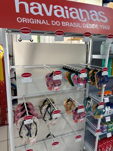 Havaianas expositor