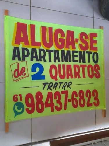 Aluga-se apartamento na ceilandia norte