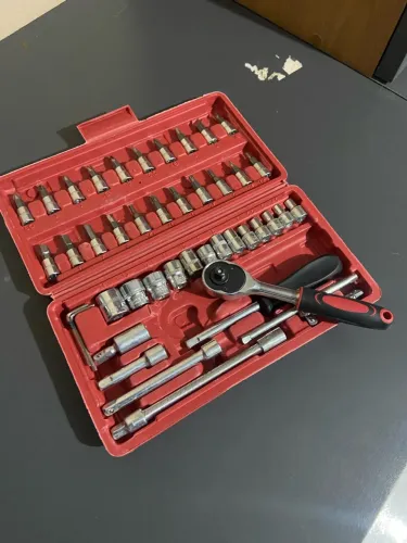 Kit ferramentas 46 peças