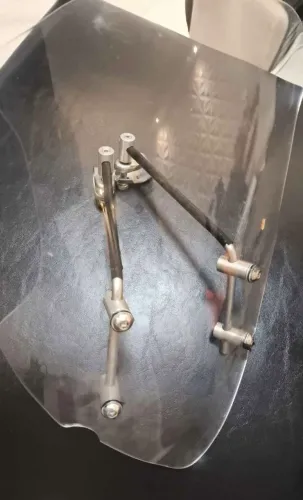 Bolha Para-brisa de moto acrílico