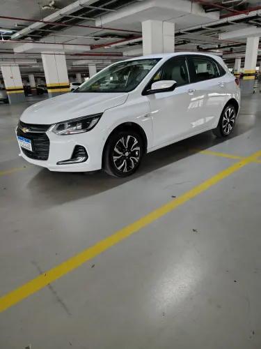Chevrolet Onix Hatch Premier 1.0 12V TB Flex Aut. 4P 2025