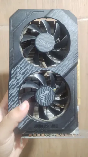 Placa de vídeo GTX 1660 TI TUF Gaming
