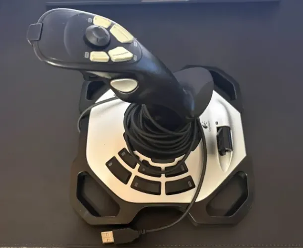 MANCHE LOGITECH - EXTREME 3D PRO