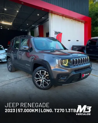Jeep Renegade Long. T270 1.3 TB 4X2 Flex Aut. 2023