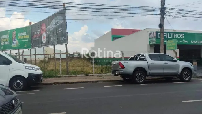 Terreno para alugar, Brasil - Uberlândia/MG - Rotina Imobiliária