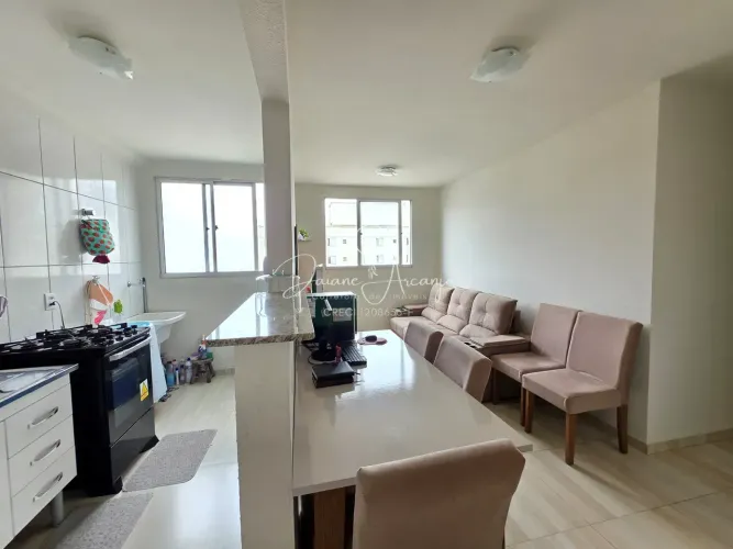 APARTAMENTO PARA VENDA NO COND. SAN DENIS - PORTAL DOS IPÊS, CAJAMAR-SP!
