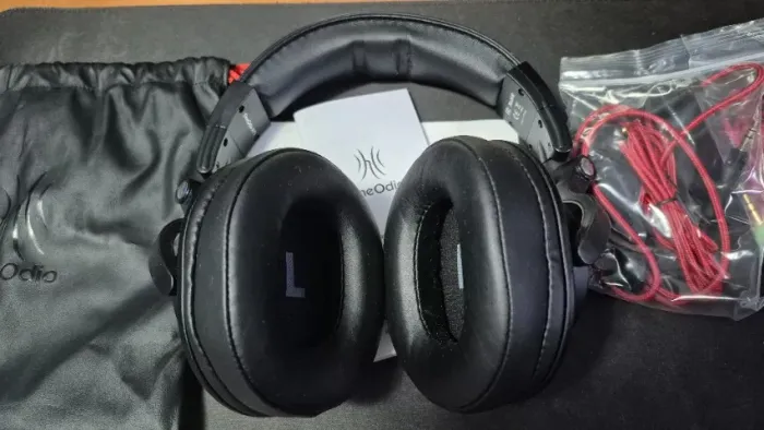 Fone de Ouvido com Fio Oneodio Fusion A71M Gamer Headset, Dobrável e Cabo Destacável