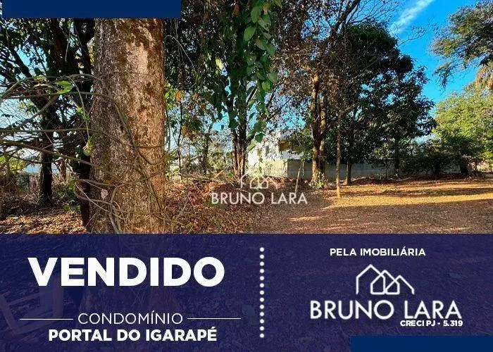 Terreno à venda em Igarapé MG - Condomínio Portal Do Igarapé