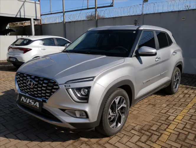 Hyundai Creta Limited 1.0 TB 12V Flex AUT 2023
