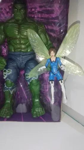 Vespa Marvel legends. Leiam descrição!
