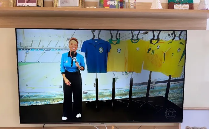 TV LG 65?  4K com COMANDO POR VOZ! 