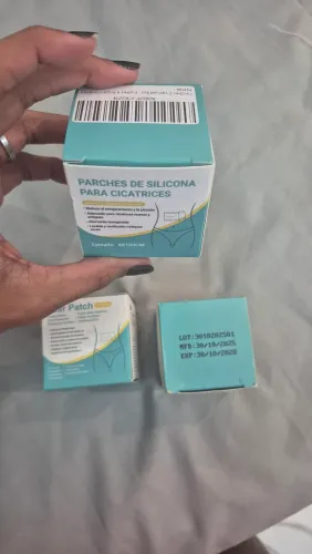 Fita de silicone para cicatrizes- importada - 60,00 às 3 caixas 