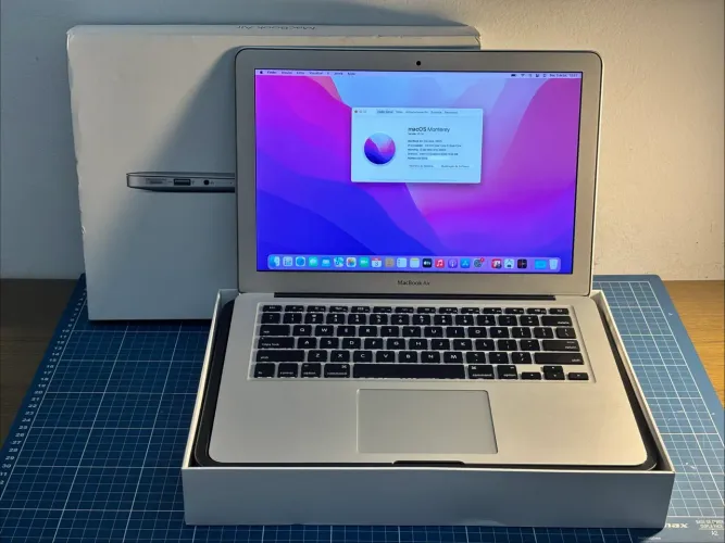 MacBook Air 2017 13 polegadas 8/128GB Impecável