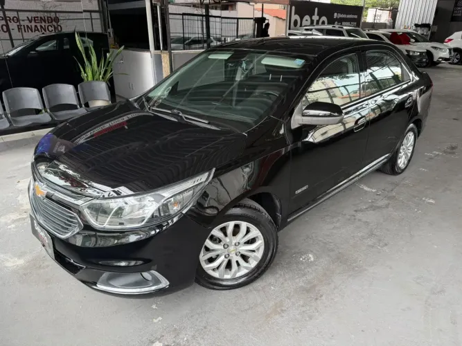 Chevrolet Cobalt Elite 1.8 8V Econo.flex 4P Aut. 2017