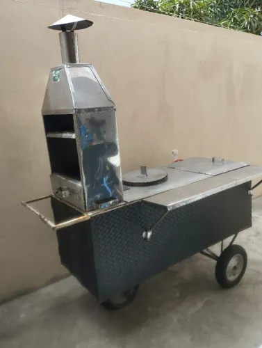 Carrinho de espetinho, acarajé, cachorro quente e etc...