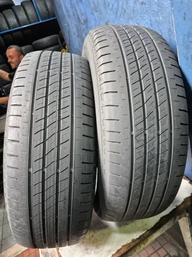 Par de pneus 215/65r16