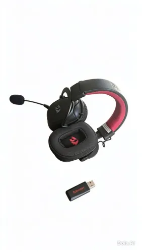 Headset gamer redragon Zeus pro H510-pro wireless RGB 7.1 original - excelente estado