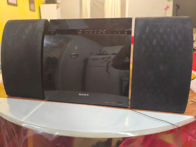 Micro System Sony 40w c/ Controle
