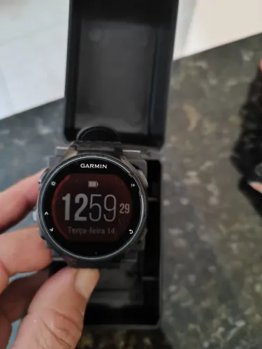 Garmin 735 XT bom de bateria 