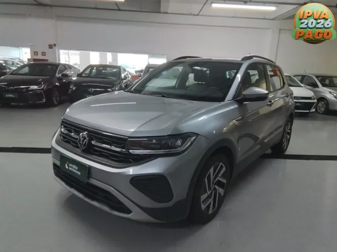 Volkswagen T-Cross Comfortline 1.0 TSI Flex 5P Aut. 2025