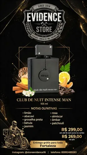 Club de Nuit intense man
