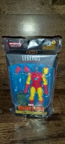 Iron Man Marvel legends