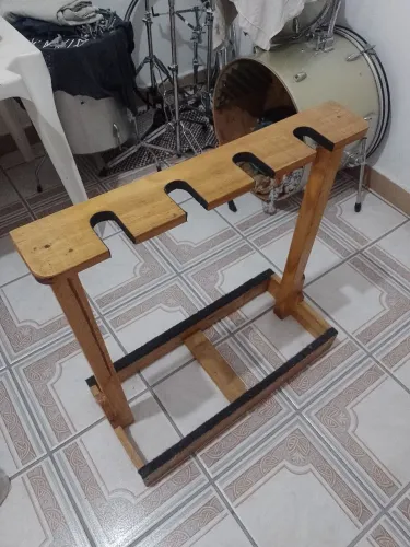 Suporte instrumentos guitarra violão baixo