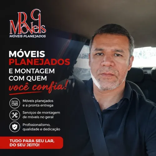 Montagem e desmontagem de moveis
