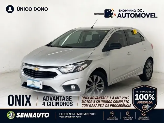 Chevrolet Onix Hatch Advantage 1.4 8V Flex Aut. 4P 2019