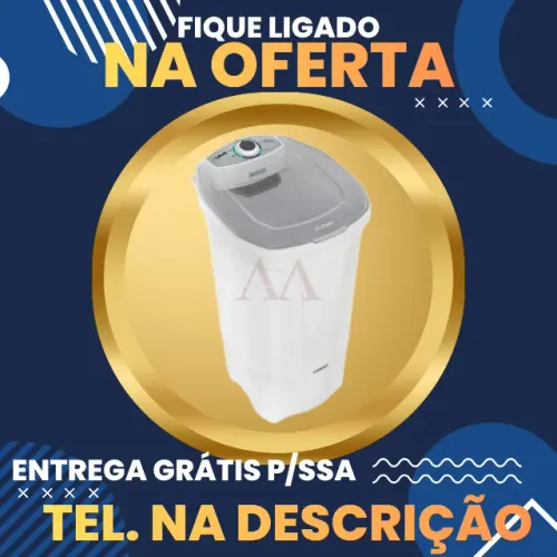 Tanquinho Entrega Hoje Grátis para Salvador / Pague ao Receber