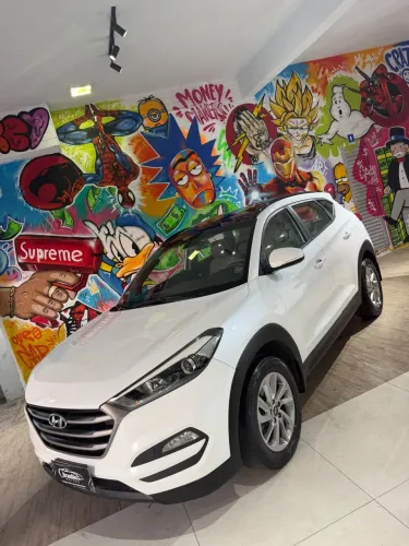 Hyundai Tucson GLS 1.6 Turbo 16V Aut. 2018