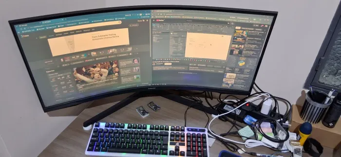 Monitor Gamer 34" Samsung Odisséia G5