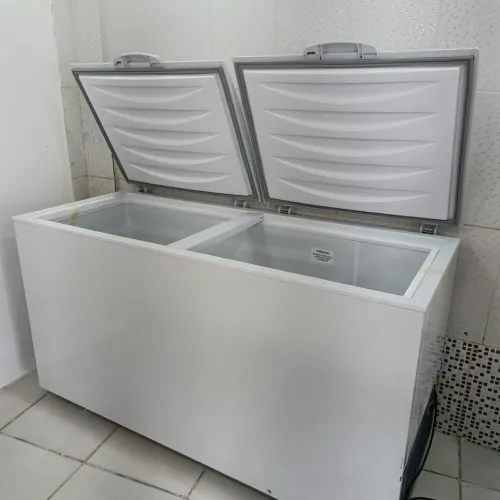 Freezer comercial 532 l gelopar