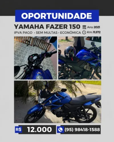 YAMAHA FAZER 150 