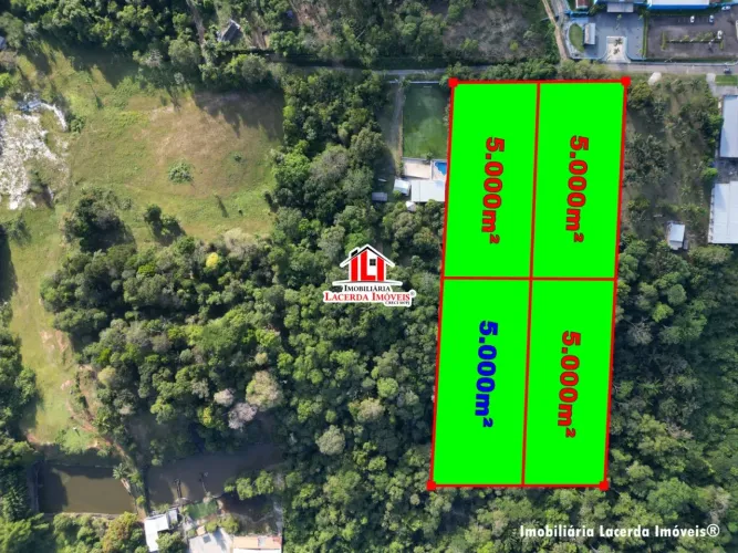Terreno no Tarumã-Açu com 20.000M² na frente do Hope Bay Park