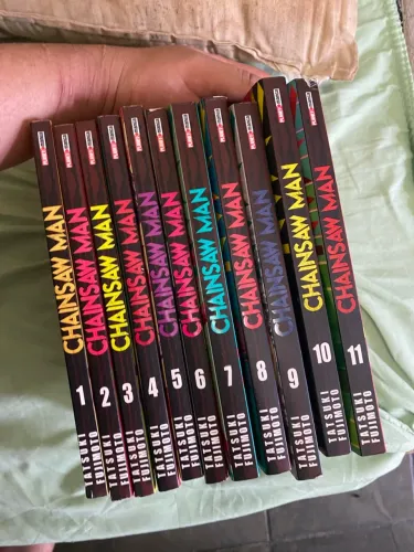 Mangás original do chainsaw man
