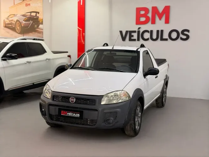 Fiat Strada Working Hard 1.4 Fire Flex 8V CS 2019