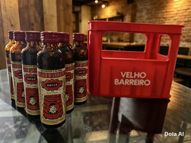 12 garrafinhas (50ml) + caixa plástica original