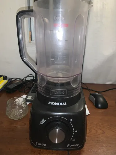Liquidificador Mondial Turbo