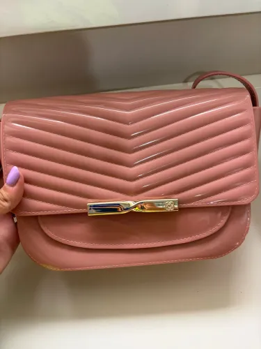 Bolsa Petite Jolie Brooklyn Feminina Rosa Nova