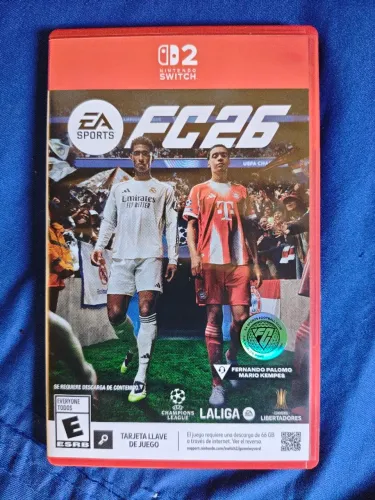 Jogo EA Sports FC 26 ? Nintendo Switch 2 Novo!