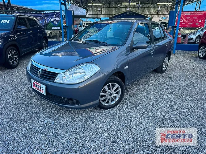 Renault Symbol Privilège Hi-flex 1.6 16V 4P 2011