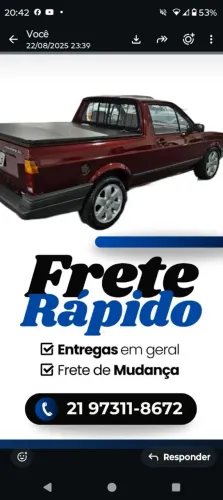Volkswagen Saveiro CL/ Summer 1.8 MI E 1.8 (álcool) 1992