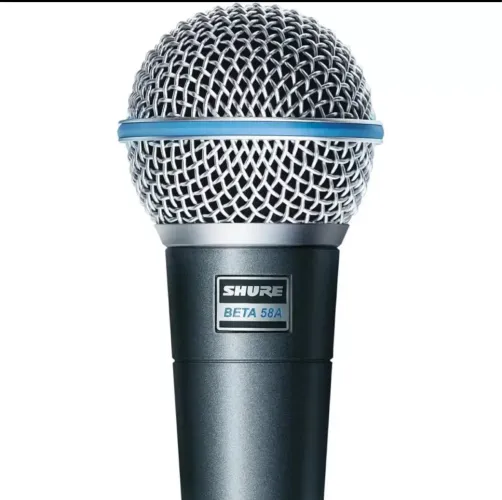 Microfone shure beta 58a