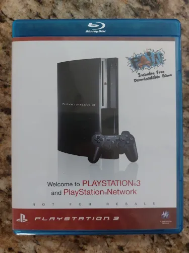 DISCO de apresentação PS3