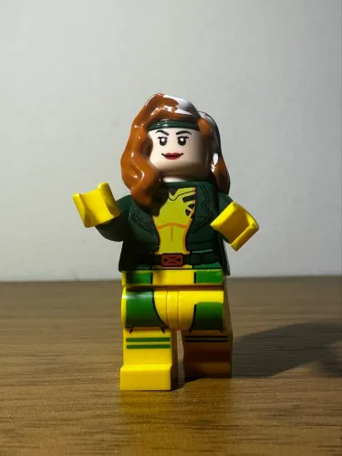 Lego Vampira - Xmen - original 