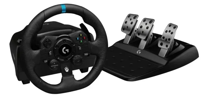 Vendo Volante G923 + cockpit kfire Mercedes e suporte de Tv