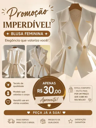 Blusa feminina - Desapego