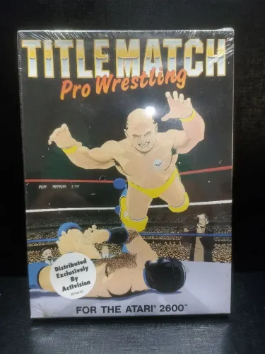 Jogo Atari 2600 lacrado original americano Title Match