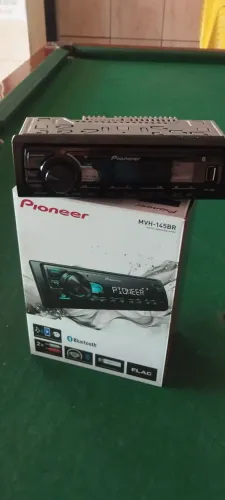 Rádio Pioneer USB e bluetooth 
